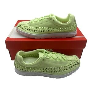 Nike Mayfly Woven QS Shoes Women 8.5 Light Liquid Lime Green Sneakers 919749-301